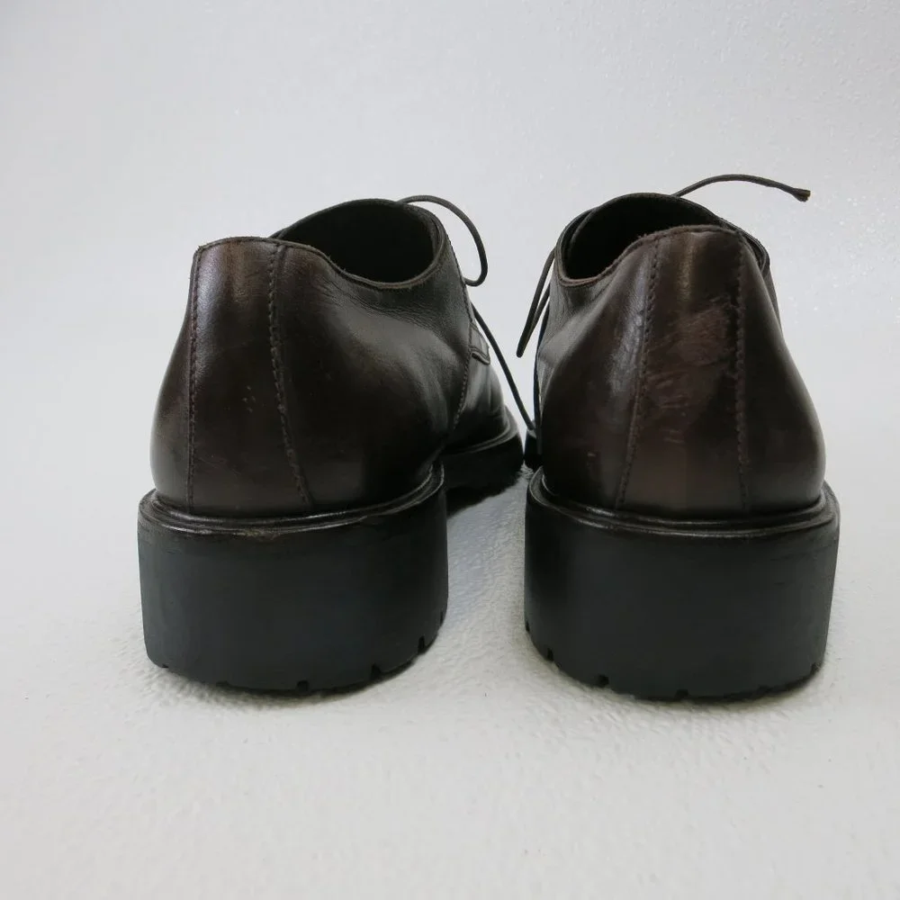 To Boot New York Adam Derrick Leather Dress Oxford Shoes Men's Footwear Italy 10